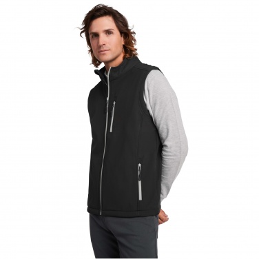 Logo trade promotional product photo of: Nevada unisex softshell bodywarmer