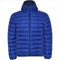 Norway men's insulated jacket, Electric Blue