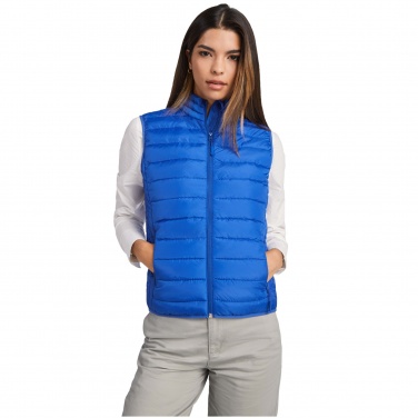 Logo trade corporate gifts image of: Oslo women's insulated bodywarmer