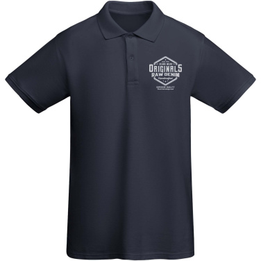 Logotrade promotional item image of: Prince short sleeve men's polo