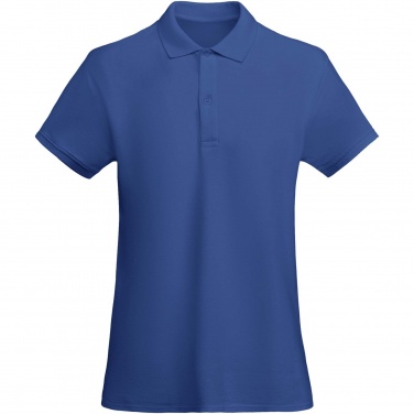 Logo trade promotional giveaways picture of: Prince short sleeve women's polo