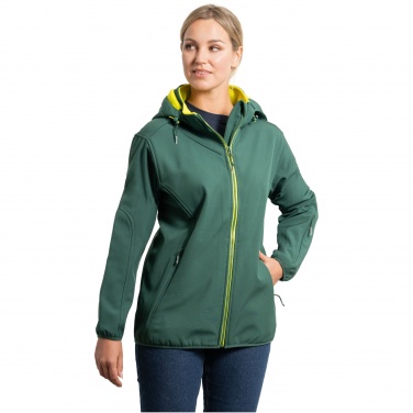 Logo trade advertising products picture of: Siberia unisex softshell jacket