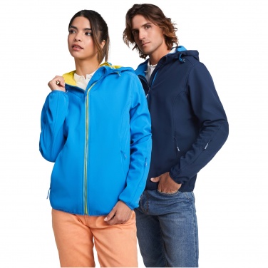 Logotrade promotional merchandise picture of: Siberia unisex softshell jacket