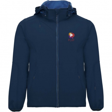 Logo trade promotional giveaway photo of: Siberia unisex softshell jacket