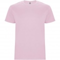 Stafford short sleeve men's t-shirt, Light pink