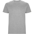 Stafford short sleeve kids t-shirt, Marl Grey