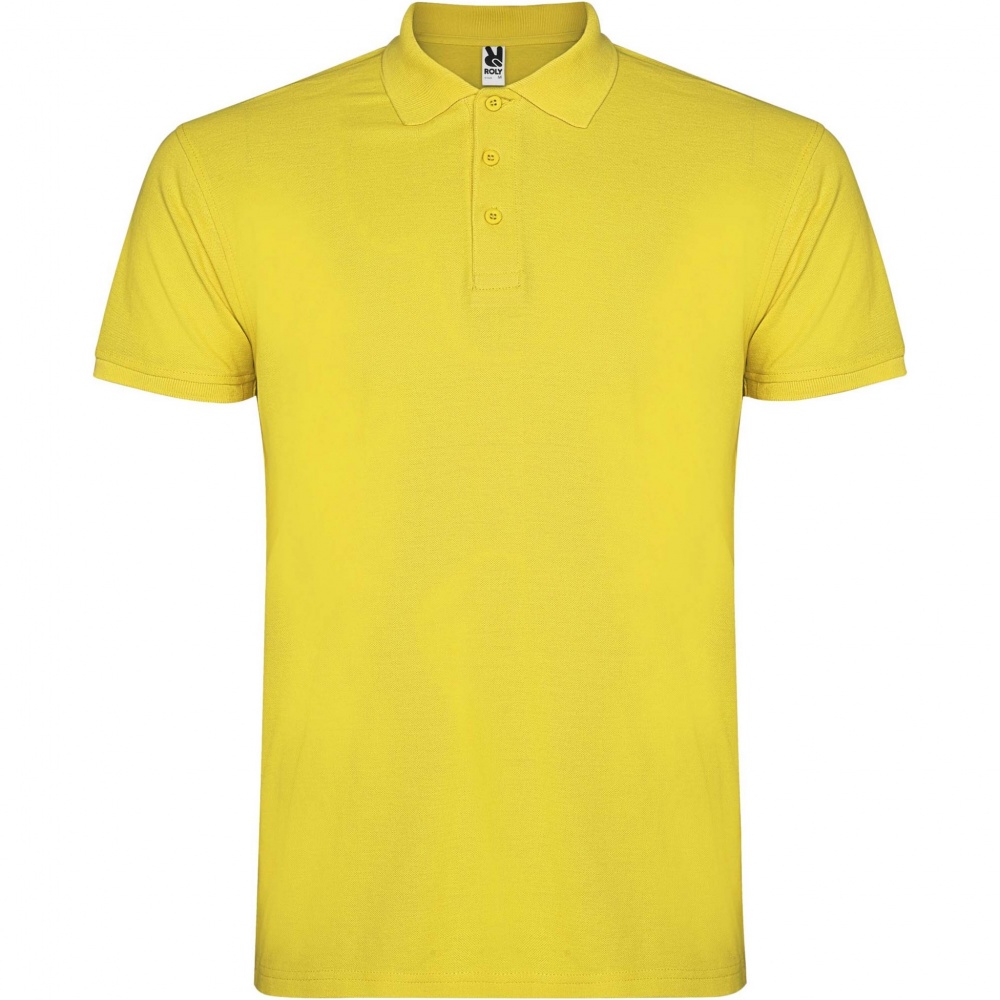 Logo trade promotional merchandise photo of: Star short sleeve men's polo