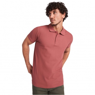 Logotrade promotional giveaway image of: Star short sleeve men's polo