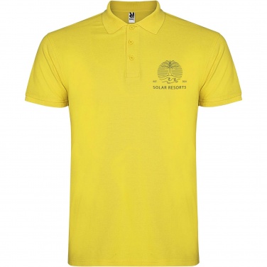 Logotrade promotional merchandise image of: Star short sleeve men's polo