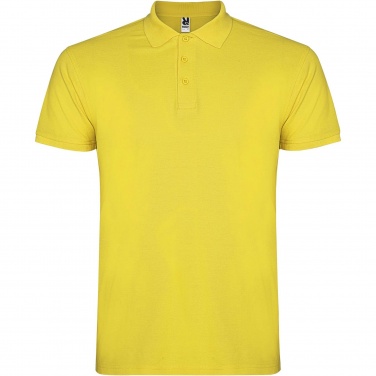 Logo trade advertising product photo of: Star short sleeve men's polo