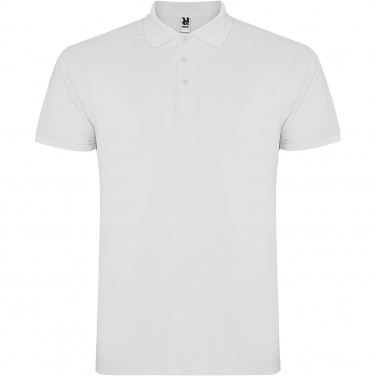 Logo trade promotional giveaway photo of: Star short sleeve men's polo