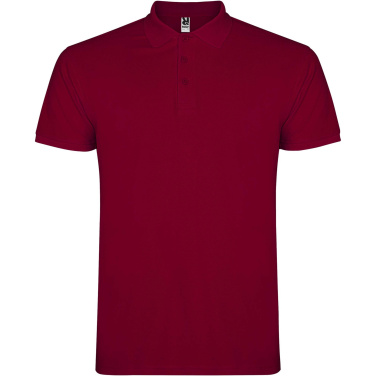 Logo trade promotional merchandise image of: Star short sleeve men's polo