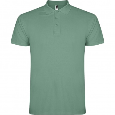 Logo trade corporate gifts picture of: Star short sleeve men's polo