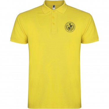 Logo trade promotional merchandise photo of: Star short sleeve kids polo