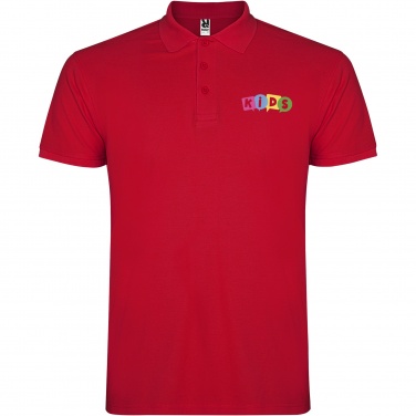 Logotrade corporate gifts photo of: Star short sleeve kids polo