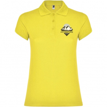 Logo trade promotional gifts picture of: Star short sleeve women's polo