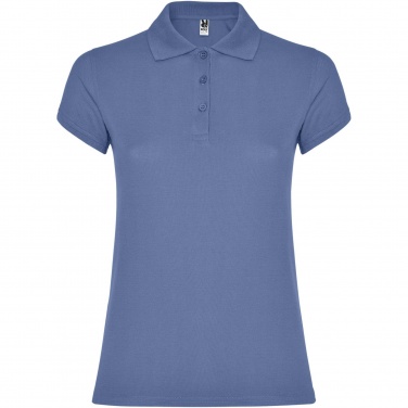 Logo trade promotional merchandise picture of: Star short sleeve women's polo