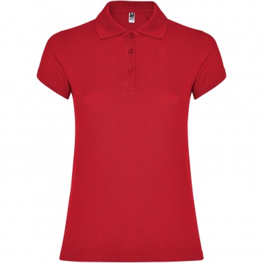 Logotrade corporate gift image of: Star short sleeve women's polo