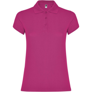 Logo trade advertising products picture of: Star short sleeve women's polo