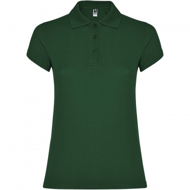 Logo trade promotional merchandise picture of: Star short sleeve women's polo