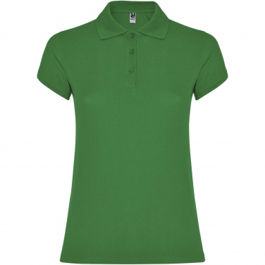 Logo trade promotional merchandise picture of: Star short sleeve women's polo