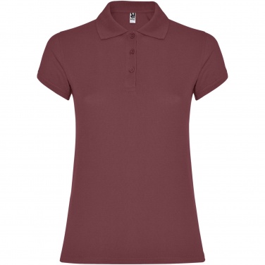 Logo trade corporate gift photo of: Star short sleeve women's polo