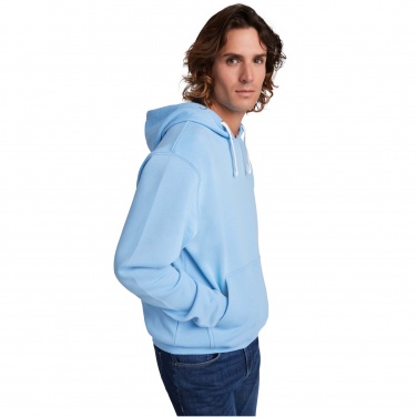 Logo trade promotional giveaways picture of: Urban men's hoodie