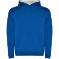 Urban kids hoodie, Royal blue / White