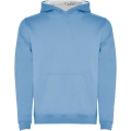 Urban kids hoodie, Sky blue / White