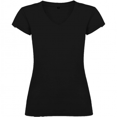 Logotrade promotional item picture of: Victoria short sleeve women's v-neck t-shirt