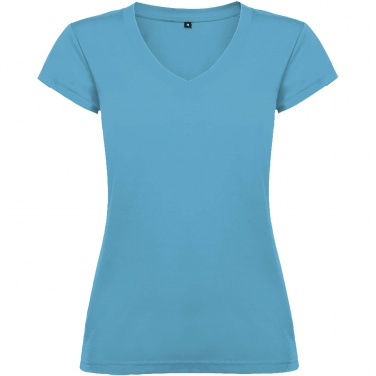 Logotrade advertising product image of: Victoria short sleeve women's v-neck t-shirt