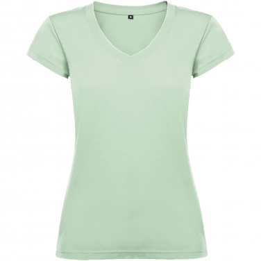 Logotrade promotional merchandise picture of: Victoria short sleeve women's v-neck t-shirt