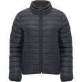 Finland women's insulated jacket, Ebony