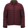 Finland women's insulated jacket, Garnet