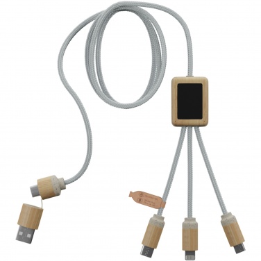 Logotrade business gift image of: SCX.design C49 5-in-1 charging cable