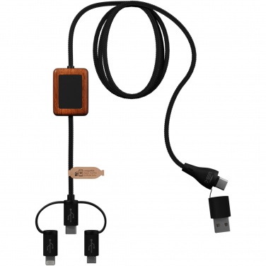 Logotrade promotional giveaway picture of: SCX.design C46 5-in-1 CarPlay cable