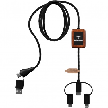 Logotrade corporate gifts photo of: SCX.design C46 5-in-1 CarPlay cable