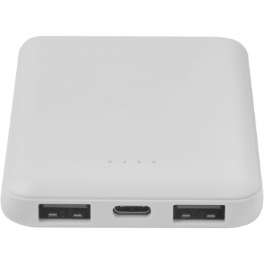 Logo trade promotional items picture of: Asama 5000 mAh Type-C recycled plastic power bank