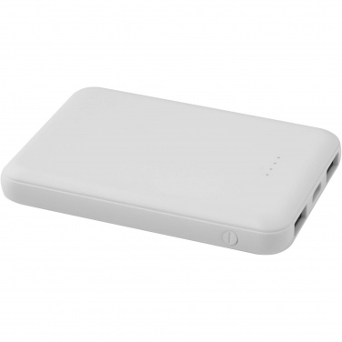 Logo trade advertising products picture of: Asama 5000 mAh Type-C recycled plastic power bank