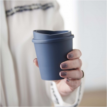 Logo trade promotional merchandise photo of: Americano® Switch 200 ml tumbler with lid