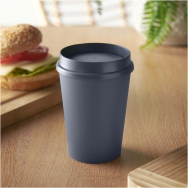 Logo trade promotional merchandise image of: Americano® Switch 300 ml tumbler with 360° lid