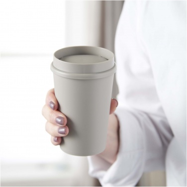 Logotrade promotional merchandise picture of: Americano® Switch Renew 300 ml tumbler with 360° lid