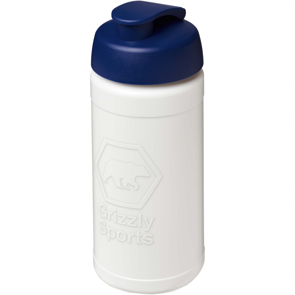 Logo trade promotional items picture of: Baseline Rise 500 ml sport bottle with flip lid