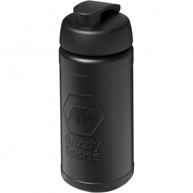 Logotrade promotional merchandise image of: Baseline Rise 500 ml sport bottle with flip lid