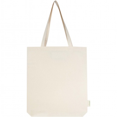 Logotrade advertising product image of: Orissa 180 g/m² organic wide bottom tote bag 11L