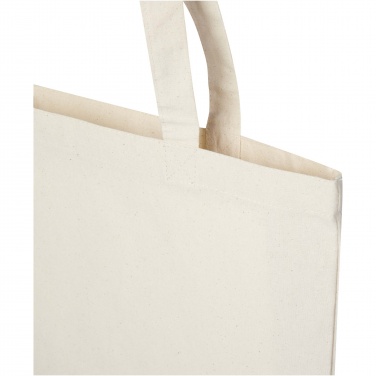 Logo trade business gift photo of: Orissa 180 g/m² organic wide bottom tote bag 11L