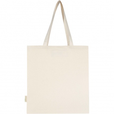 Logo trade promotional gifts picture of: Orissa 180 g/m² organic full gusset tote bag 14L