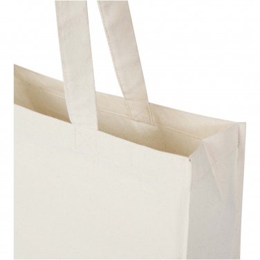 Logo trade promotional merchandise picture of: Orissa 180 g/m² organic full gusset tote bag 14L