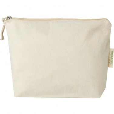 Logotrade corporate gift picture of: Orissa 180 g/m² organic toiletry bag 1L