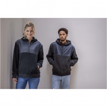 Logotrade corporate gift image of: Evans unisex recycled sherpa fleece